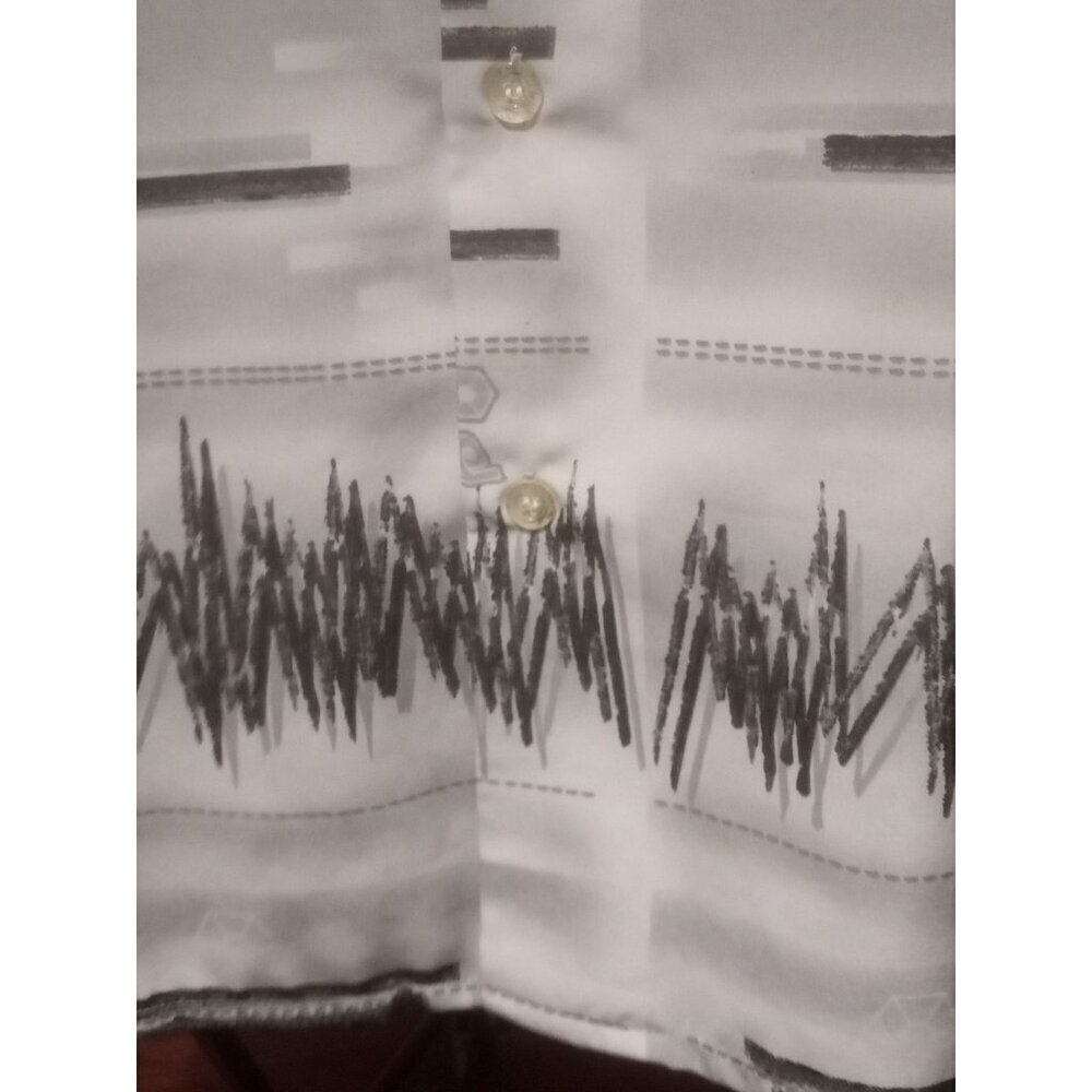 SOUTHPOLE Boy Hip Hop Print Short Sleeve Button Up Shirt Men’s Size 3XL Logo - Picture 7 of 14